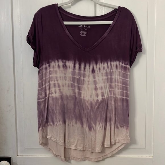 American Eagle Outfitters Tops - Tye dye tee